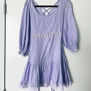 Selfie Leslie Lilac dress